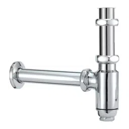 Somany Bottle Trap with 300 mm Pipe Echo Series Signature Allied Products Collection Chrome Finish Metal Body, 272150580021-picture-44