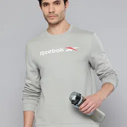 Reebok Brand Logon Printed Pullover Sweatshirt-image-12