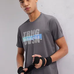 HRX by Hrithik Roshan Printed Rapid-Dry Training T-shirt-picture-7