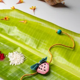 Contrast Living Unisex Set Of 4 Dori Thread Rakhis-picture-16