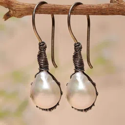 Fabindia Drop Earrings-picture-29