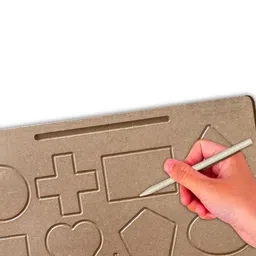 Mini Leaves BPA Free Puzzles Toy Learning and Development Toys image 3