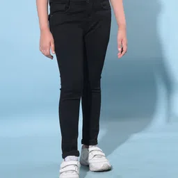 CRIMSOUNE CLUB  Solid Jeans - Black-picture-13