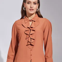 Latin Quarters Women Shirt Style Top-image-40