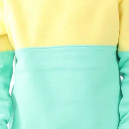 Anthrilo FW25 Boys Colourblocked Round Neck Pullover Sweatshirt image 5