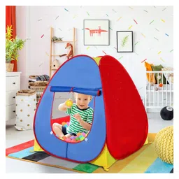 MUREN Pop Up Tent House for Kids- Polyester Outdoor Waterproof Garden Camping House image 3
