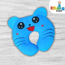 Chinmay Kids Cotton Toons & Characters Baby Pillow Pack of 2  Green, New Sky Blue image 4