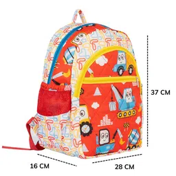 ROSADA Unisex Kids Graphic Backpack image 3