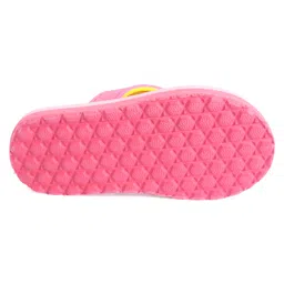 Cute Walk by Babyhug Slip On Butterfly Printed Flip Flop - Pink image 5