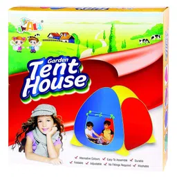 MUREN Pop Up Tent House for Kids- Polyester Outdoor Waterproof Garden Camping House image 5