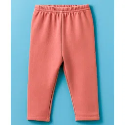 Zero Interlock Knit Full Sleeves Night Suit With Vehicle Embroidery - Peach image 4