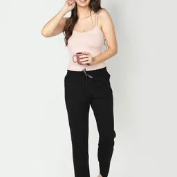 CLUB A9 Pack Of 3 Cotton Lounge Pants image 2