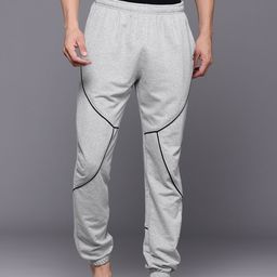 HRX by Hrithik Roshan Paneled Yoga Trackpants-picture-2