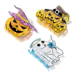 Radhu & Kabby Women Set of 3 Claw Clip-picture-17