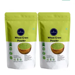 VEDICINE Set Of 2  Wheatgrass Powder- 100g Each image 1