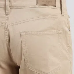 HACKETT LONDON Men High-Rise Cotton Trouser image 4