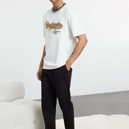 Trendyol Men Printed Night suit-picture-8