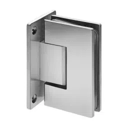 OZONE Wall to Glass Hinge Stainless Steel Polished Stainless Steel Finish, OSSH-11-ED STD PSS-picture-29