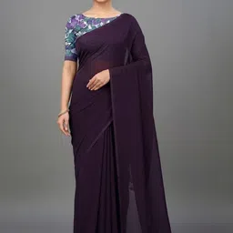 Shilpkala Poly Georgette Saree-picture-14