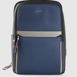 Lino Perros Women Colorblocked Laptop Backpack with Earphone Gate - 15.2L-picture-49