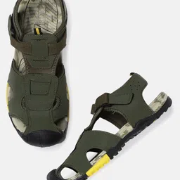 The Roadster Lifestyle Co Men Green Sandals-picture-33