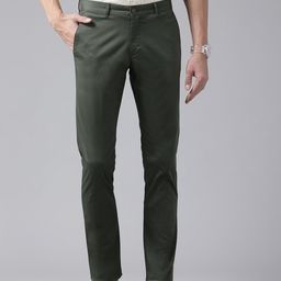 Blackberrys Men B-91 Slim Fit Trousers-picture-9