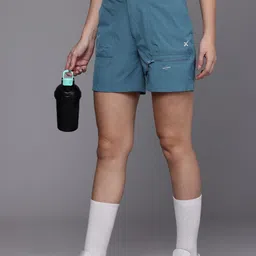 HRX by Hrithik Roshan Women Antimicrobial Finish & Rapid Dry Outdoor Shorts-picture-16