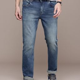 Nautica Men Straight Fit Heavy Fade Stretchable Jeans-picture-4