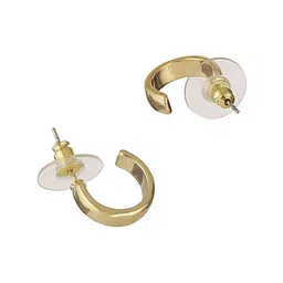SARAF TRENDZ Gold Plated Ring Pendant & Earrings Jewellery Set image 5