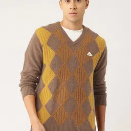 Monte Carlo Self Design Long Sleeves Pullover-image-4