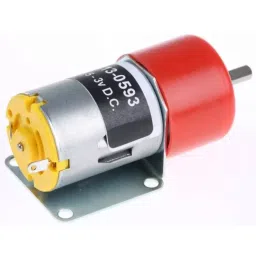 RS PRO Brushed Geared 1.71 W 3 V DC 240 RPM 4 mm, 4130593-image-88