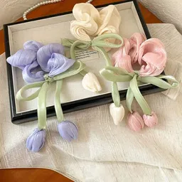 Balasundri Women Set of 2 Ponytail Holders-image-4