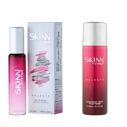 SKINN by Titan Women Set Of Celeste Eau de Parfum & Nude Deodorant-picture-37
