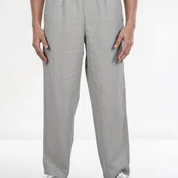 Celio Men Loose Fit Trousers-picture-11