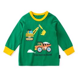 LULU & SKY Boys Printed V-Neck Applique T-shirt-picture-17