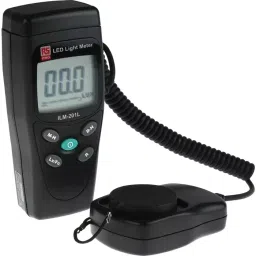 RS PRO ILM201L Light Meter, ±3 (Incandescent) % Model No 1240938-picture-33