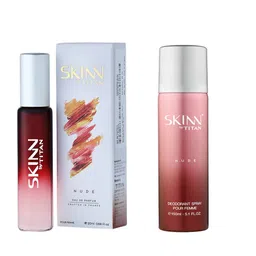 SKINN by Titan Women Set Of Deodorant Nude & Nude Eau de Parfum-picture-24
