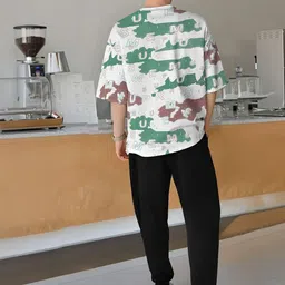 TRIPR Men Printed Tracksuit image 2