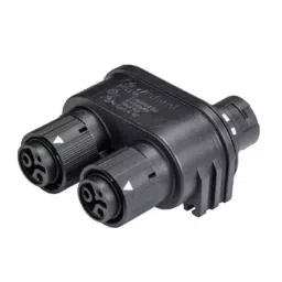 WIELAND ELECTRIC RST MINI Series Connector 2-Pole Female 3-Way Push-In 16A IP66 IP68 IP69, 46.030.1254.1-image-22