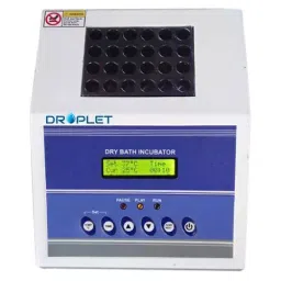 Droplet Laboratory Digital Dry Bath Incubator with 24 Test Tube-picture-33