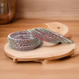 Expert Choice Set Of 12 Beaded Bangles image 2