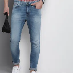 Tommy Hilfiger Men Tapered Fit Heavy Fade Stretchable Jeans-picture-14