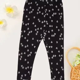 Pantaloons Junior Girls Printed Ankle Length Leggings-image-41