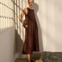 Trendyol Women A-Line Midi Dress image 1