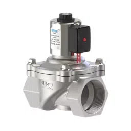 Uflow 24 V AC Screwed End (NC) MCP Stainless steel Semilift 2/2 Way Operated Solenoid Valve MCN-203E-picture-32