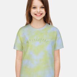 Gini and Jony Girls Tie and Dye Cotton T-shirt-picture-34