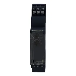 Schneider Electric 24-240 V AC, 24 V DC Single Interval Type RE17 Electronic Timer Relay, RE17RBMU image 2