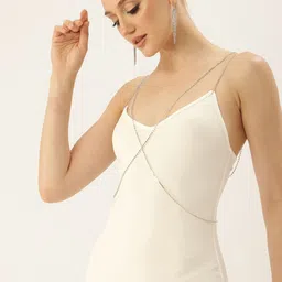 bebe Stone Detail Bodycon Mini Dress-picture-30