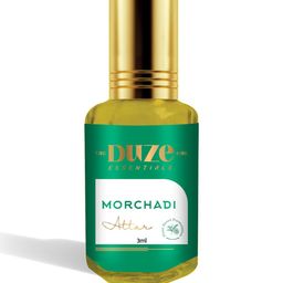 Duze Essentails Morchadi Natural & Alcohol Free Long Lasting Attar- 12 ml-picture-36