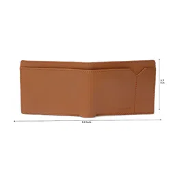 Kosher Men Leather Two Fold Wallet image 4